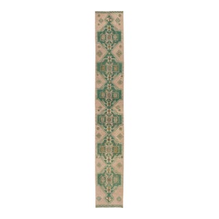 Galerie Shabab Collection Mid-20th Century Turkish Anatolian Long Runner For Sale