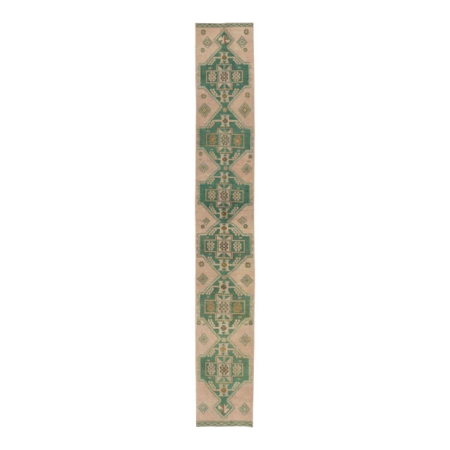Galerie Shabab Collection Mid-20th Century Turkish Anatolian Long Runner For Sale
