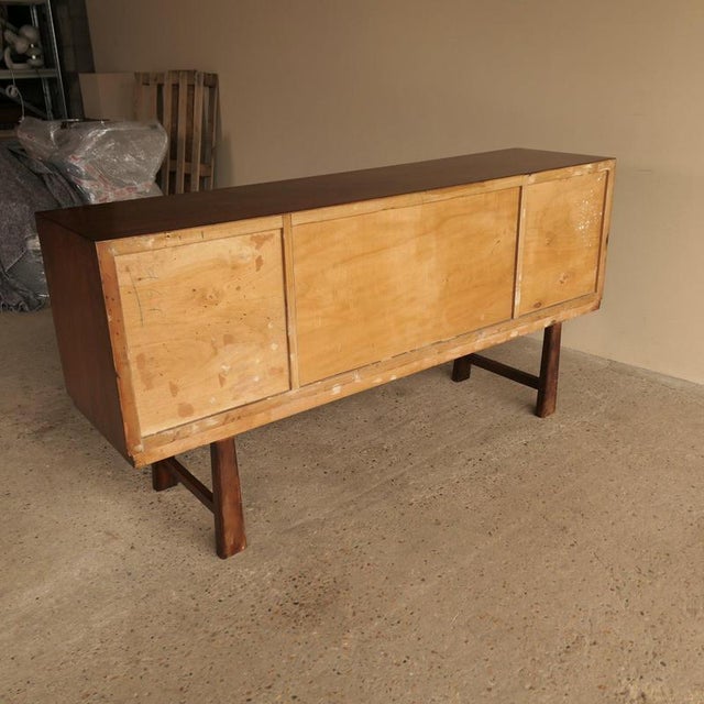 Rose Mirrored Sideboard in Wood For Sale - Image 17 of 18
