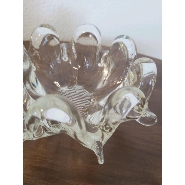 Murano Artistic Glass Ashtray from Maestri Di Murano, 1940s For Sale - Image 6 of 7