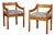 Carimate Armchairs by Vico Magistretti for Cassina, 1960, Set of 2 For Sale