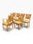 Henning Kjaernulf Set of Seven Danish Oak Dining Chairs by Henning Kjærnulf For Sale - Image 4 of 17
