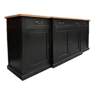 Large Mahogany Sideboard, 1950s For Sale