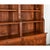 Brown French Mid 20th Century Oak Bookcase For Sale - Image 8 of 14