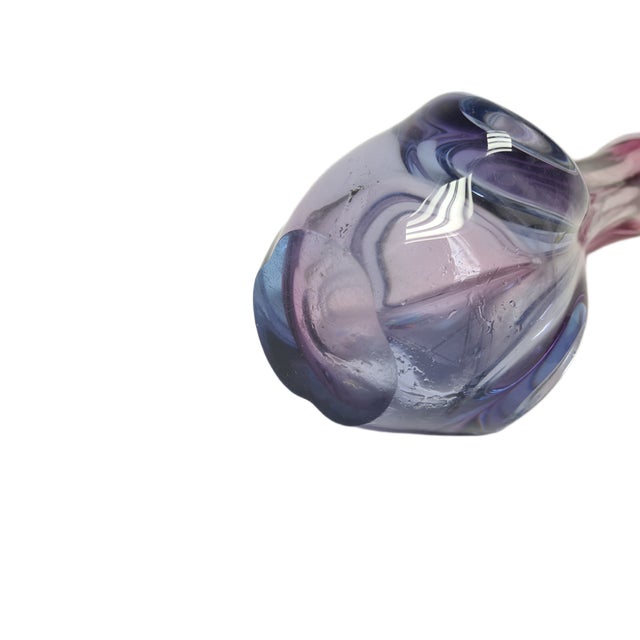 Mid-Century Modern Italian Vase in Murano Glass from Mandruzzato, 1950s For Sale - Image 3 of 10