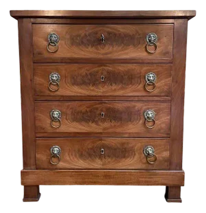 Empire Style Chest of Drawers