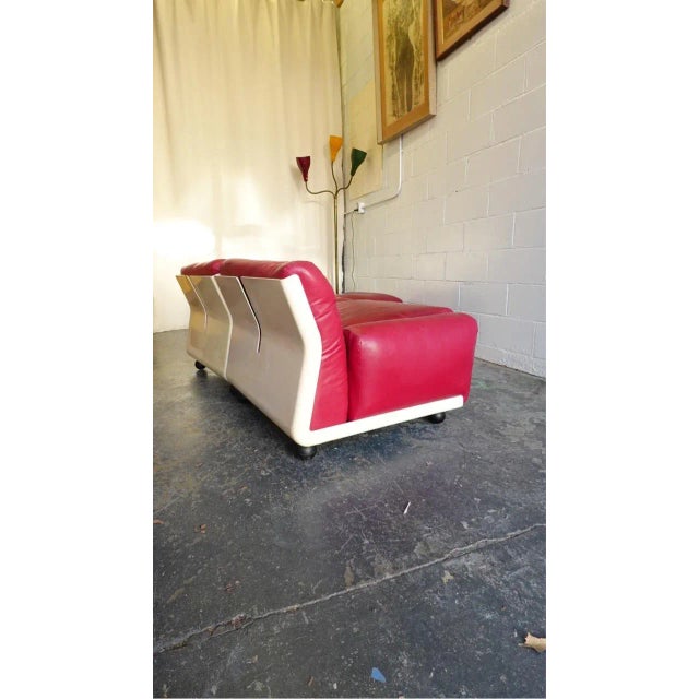 Mario Bellini for B&b Italia Amanta Sectional Sofa/Lounge Chairs, 1973 - Set of 3 For Sale In New York - Image 6 of 11