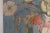 Large Mid 20th Century Abstract Floral Still Life Painting on Canvas, Framed For Sale - Image 4 of 8