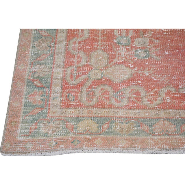 Turkish Vintage Turkish Anatolian Hand Knotted Wool Rug, 3'x6' For Sale - Image 3 of 5