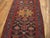 Antique Malayer Persian rug. Size: 3'7" x 17'10".