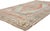 54121 Vintage Turkish Oushak Rug, 04'07 x 08'06. The Verdant Threshold: A Vintage Turkish Oushak Masterpiece of Elegant...