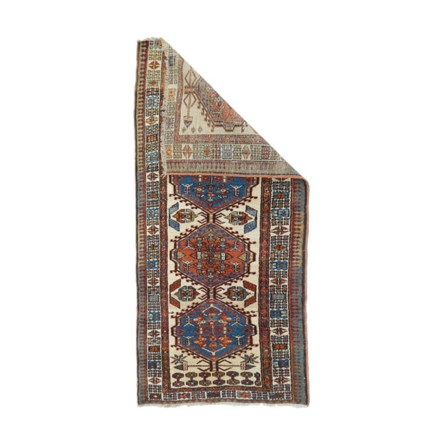 Vintage Sarab Rug 3'1'' x 6'7''.