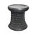 Stunning Vintage Lg Tribal Nobility Bamileke Stool/Table Cameroon 19" H For Sale - Image 4 of 12