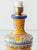 Vintage Talavera De La Reina Pottery Table Lamp in Spanish Majolica, 1980s For Sale - Image 9 of 15