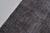 Vintage Distressed Turkish Oushak Rug in Charcoal Black, Slate Gray For Sale - Image 4 of 10