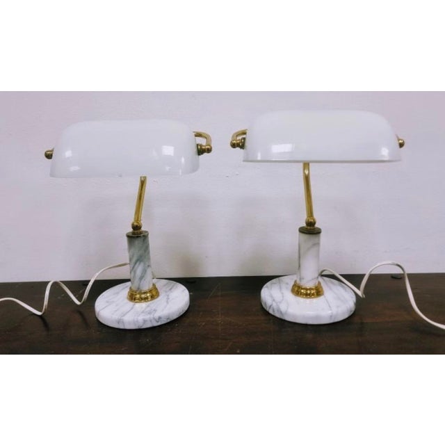 Vintage Notary Lamps, 1970s, Set of 2 For Sale - Image 9 of 9