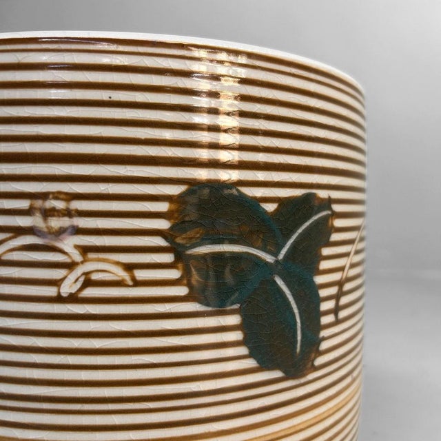 Vintage Ceramic Japanese Hibachi, 1950s For Sale - Image 4 of 17