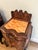 Rare matched pair of Victorian Rococo Revival bedside cabinets, circa 1870–1885, crafted in richly figured walnut with...