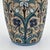 1960s Signed Aguado Toledo Spanish Ceramic Floral Relief Vase For Sale - Image 5 of 8