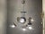 Mid-Century Modern Space Age Chrome Chandelier, 1960s For Sale - Image 3 of 6