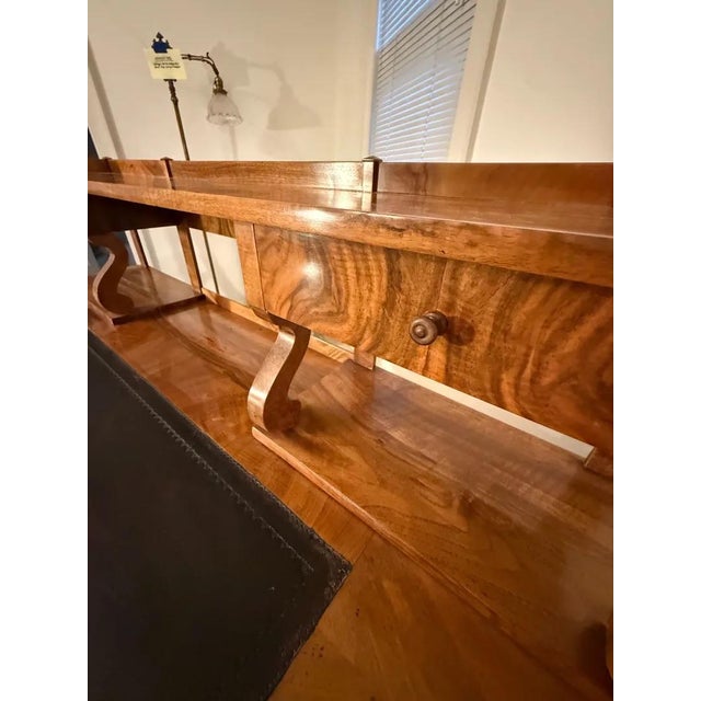 Early 18th Century Biedermeier Writing Desk With a Working Lock For Sale - Image 11 of 12