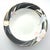 Mikasa “Charisma, Black” Round Porcelain Serving Bowl 9 1/4” Good vintage condition. No chips, cracks, or fleabites....