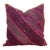 Royal Magenta Antique Jaisalmer Pillow For Sale