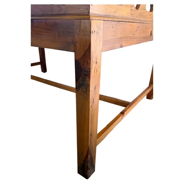 Ralph Lauren Home Tray Top Coffee Table Western Santa Fe Ranch Rustic Wood Large For Sale - Image 14 of 18