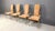 1970s Brass Dining Chairs from Belgochrom, 1970s, Set of 4 For Sale - Image 5 of 12
