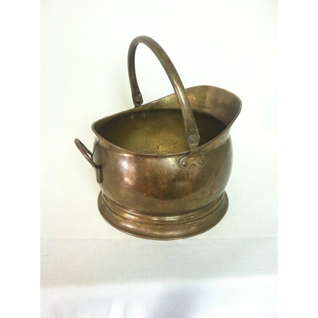 Mid 20th Century Brass Scuttle For Sale - Image 4 of 10