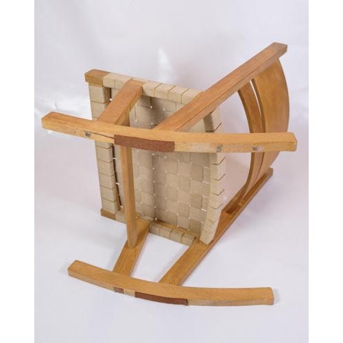 Rocking Chairs Model GE674 in Olied Oak by Hans J. Wegner for Getama, 1970s For Sale - Image 3 of 9