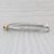 Modern David Yurman Renaissance Cuff Bracelet Garnet Iolite Sterling Silver 14k Gold For Sale - Image 3 of 7
