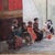 Children Playing, Oil Painting on Canvas, 19th Century, Framed For Sale - Image 6 of 16