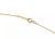Contemporary Tiffany & Co. Dogwood 18k Yellow Gold Floral Pendant Necklace For Sale - Image 3 of 5