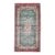 1970s Vintage Handmade Wool Cotton Area Rug For Sale
