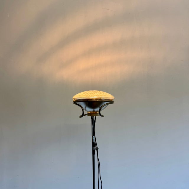 Red Toio Floor Lamp by Achille & Pier Giacomo Castiglioni for Flos, 1962 For Sale - Image 9 of 14