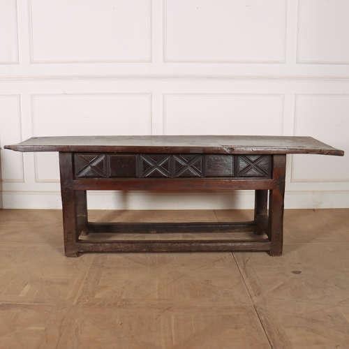 Antique Spanish Side Table For Sale - Image 12 of 16