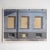 Mid-Century Modern Large Vintage Swedish Cityscape, Original Oil on Canvas Landscape Painting, C.1970s For Sale - Image 3 of 9