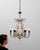 Rococo 20th Century Italian Rococo Revival Gilt Metal Chandelier With Glass Drops For Sale - Image 3 of 18