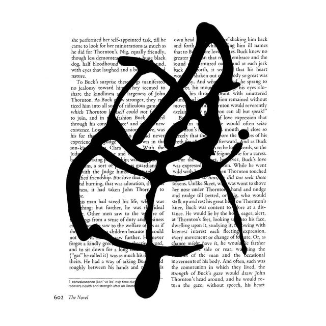 Black & White Abstractions Series' (2) - Framed Gallery Wall Art Prints Installation by Diane Grant - Set of 15 For Sale - Image 17 of 18