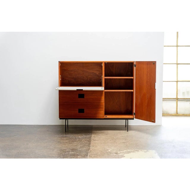 Japanese CU01 Highboard by Cees Braakman for Pastoe, 1958 For Sale - Image 12 of 13