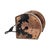 Small DHR Port-Side Maritime Ships Lamp in Copper For Sale - Image 16 of 17