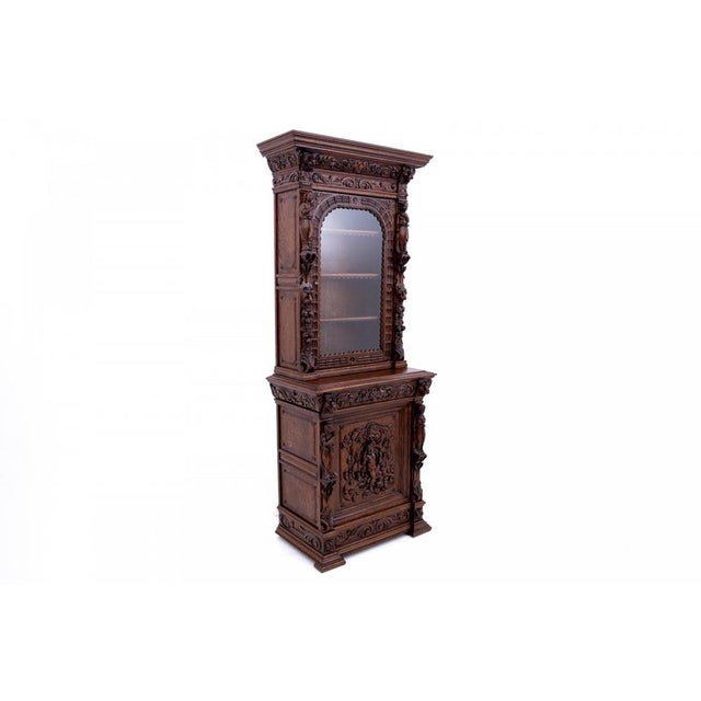 Western European Cabinet, 1880 For Sale - Image 11 of 11