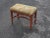 This outstanding Antebellum Stool will accent any decor. It will work at the foot of the bed or with a vanity or just for...