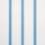 Traditional Schumacher Westerly Stripe Wallcovering In Blue For Sale - Image 3 of 6