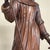 18th Century 18th Century Baroque Wooden Sculpture of St. Francis of Assisi, Italy For Sale - Image 5 of 18