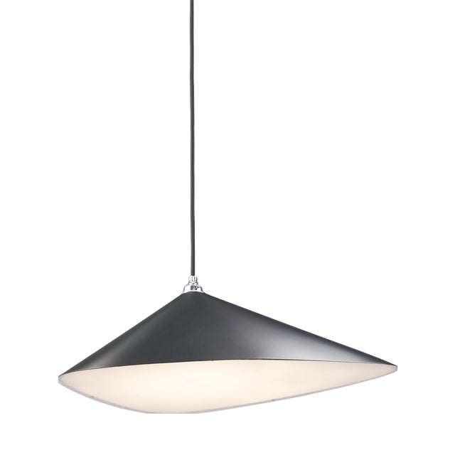 Emily I Pendant Light in Anthracite Semi-Matte by Daniel Becker for Moss Objects For Sale