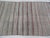 Mid-Century Modern 1960s Turkish Striped Gray Kilim Rug For Sale - Image 3 of 6