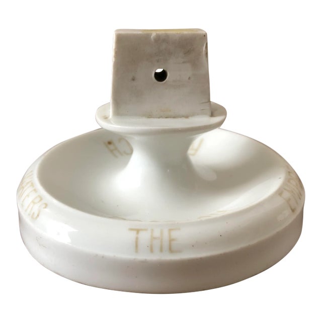 Antique English Rosbach Match Striker For Sale