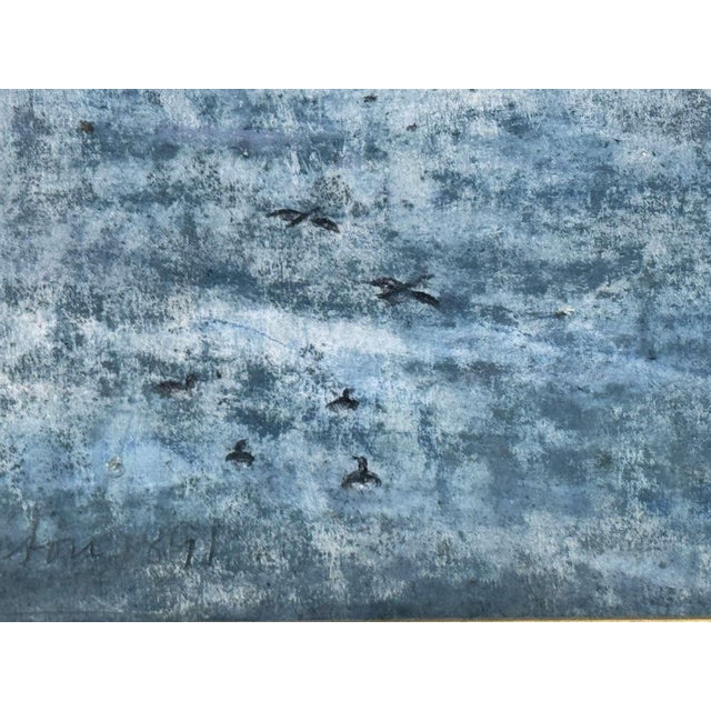 A. Johnston, Watercolor Under Glass, 1891, Watercolor For Sale - Image 15 of 18
